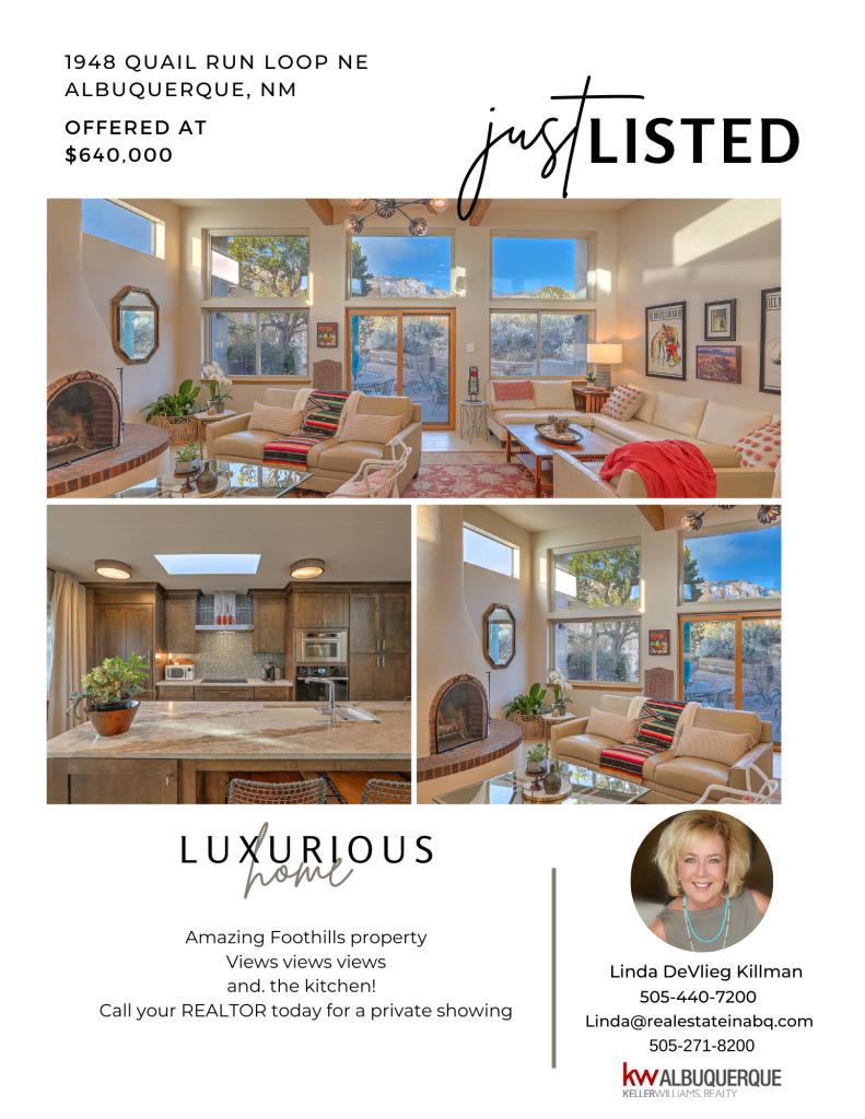 White Grey Minimalist Home Sale (Flyer)